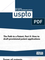 The Path To A Patent, Part II How To Draft Provisional Patent Applications