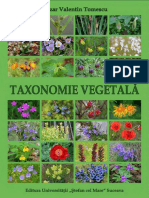 Taxonomie Vegetala