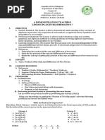 Special Product Lesson Plan | PDF | Teaching | Pedagogy