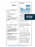 Chapter 10- Fluids