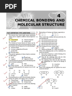 Chemical bonding neet qns