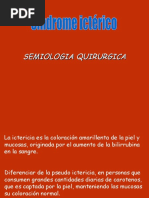 Coluria: Bilirrubina en Orina | PDF | Gastroenterología | Rtt