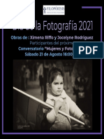 Edición Especial Colectivo Filopóiesis - Día de La Fotografía 2021