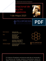 Edición Especial Colectivo Filopóiesis - Día Internacional de Las y Los Trabajadores - 01 de Mayo de 2021