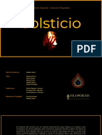 Edición Especial Colectivo Filopóiesis - Solsticio