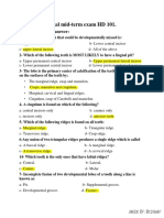 Trial Mid-Term Exam HD 101.: Choose The Correct Answer