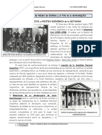 Tema 11. H de España - Alfonso XIII y La Dictadura de Primo de Rivera - La Dictadura de Primo de Rivera (Directorio Civil y Caida) - 2