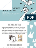 Historia Natural de Las Caries