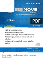 Sociologia: Introdução às Ciências Sociais