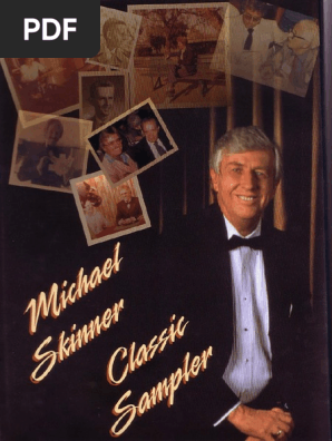 マジック洋書 マイク・スキナー 【 CLASSIC SAMPLER 】絶版本 マジック