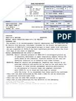 Laboratorio Clinico Colon: Patient Number Birthdate Sex