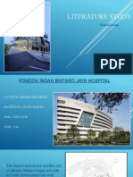 Literature Study: Hospital Design