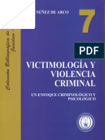 Victimologia y Violencia Criminal