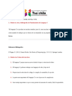 Tarea Del Lenguaje C