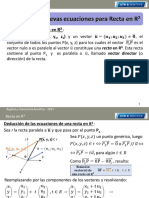 Recta - R3 Presentacion