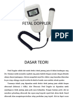 12. Fetal Dopler