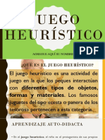 Juego Heurístico