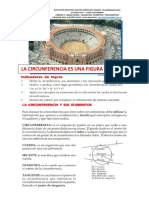 Decimo Geometria y Trigonometria Taller Circunferencia y Ecuacion Circunferencia