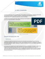 Sistema Empujar, Jalar e Inventarios