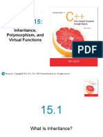 Inheritance, Polymorphism, and Virtual Functions