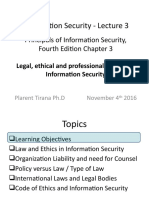 Information Security - Lecture 3 - 2