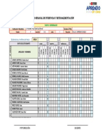 Reporte Semanal de Evidencias