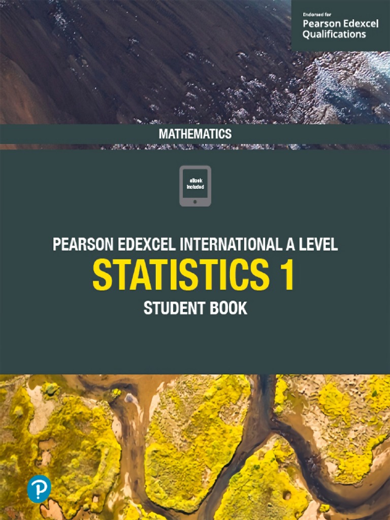S1 - Edexcel International A-Level Mathematics Statistics 1 Student ...