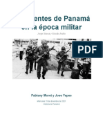 Presidentes de Panamá en la época militar: Jorge Illueca y Nicolás Ardito