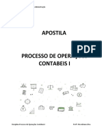 APOSTILA PROCESSO DE OPERAÇOES CONTABEIS-100321
