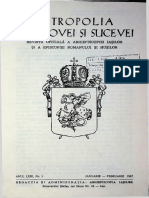 Cojocaru, Prof. Constantin, Rugăciunile Pentru Cei Adormiți, În „Mitropolia Moldovei Și Sucevei”, 1987, Nr.1