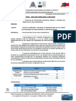 SOLICITO COORDINAR Y DIFUNDIR LA PREINSCRIPCIÓN EN LOS CURSOS DEL PROGRAMA DEL BUEN RETORNO AL AÑO ESCOLAR 2022.