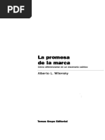Wilensky - La Promesa de La Marca