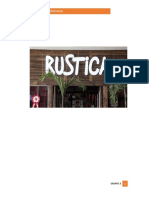 Marketing Rustica