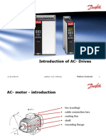 Danfoss AC Drive Intro