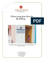 Om Ashram Trust Brochure