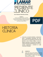 Historia Clínica Equipo 1 Ortodoncia