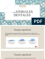 Materiales Dentales