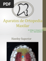 Aparatos de Ortopedia Maxilar