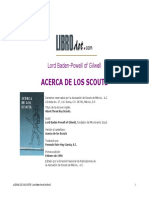 Acerca de Los Scouts (Powell)