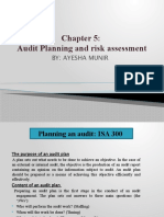 Chapter 5 Audit Planing and Risk Assessment-1