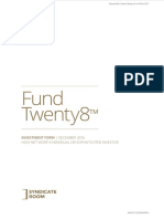SYN-F28-HNW and SI Investor Form - Approved - FINAL PRINT FRIENDLY