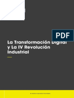 La transformación Digital y la IV Revolución industrial