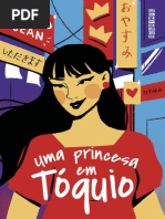 Uma Princesa em Tóquio by Emiko Jean
