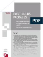 Eu Stimulus Packages: Policy
