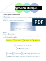 Integración Múltiple