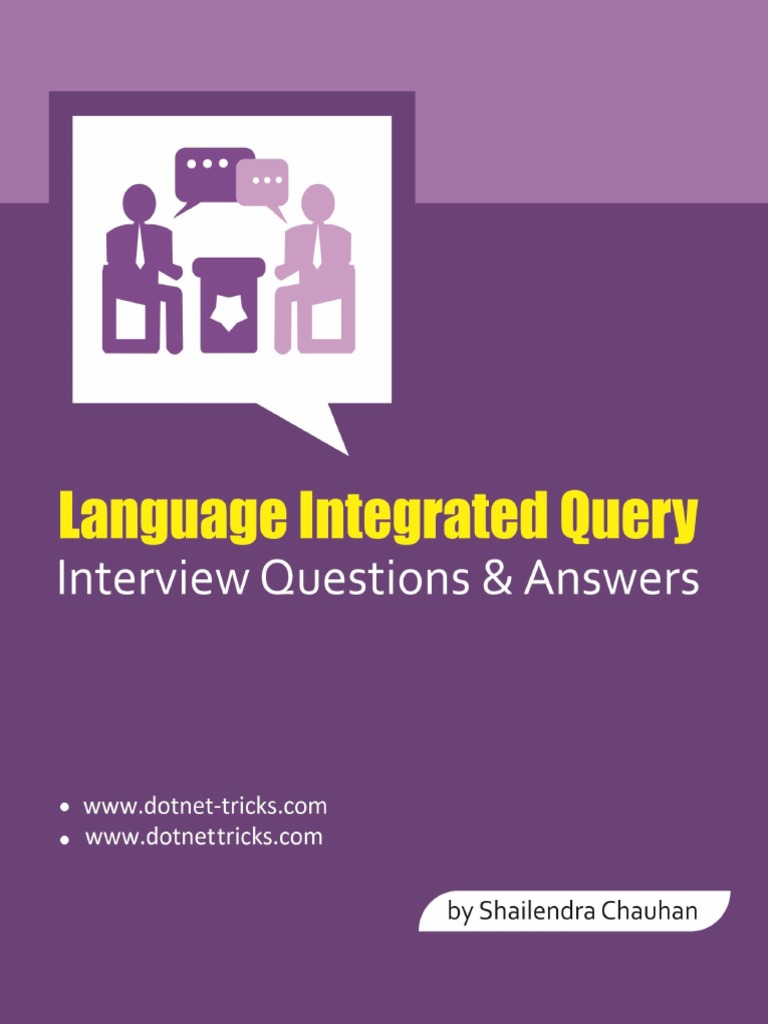 LINQ Interview Preparation Guide | PDF | Language Integrated Query ...