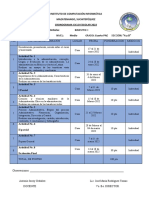 Instituto de Computación Informática Mazatenango, Suchitepéquez Cronograma Ciclo Escolar 2022