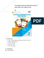 Resensi Buku Paket Cerdas Berbahasa Indonesia