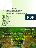 Interaksi MH Dengan Lingkungannya