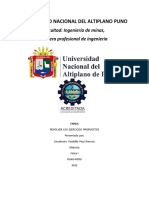 Universidad Nacional Del Altiplano Puno Tarea de Fisica 2022
